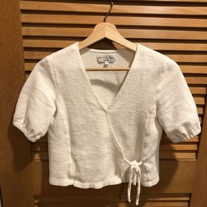 Madewell top. Texture&thread